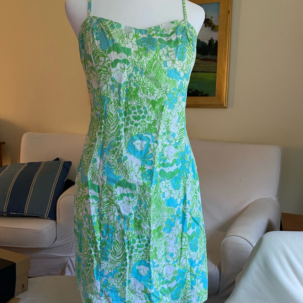 Lilly Pulitzer Floral Dress